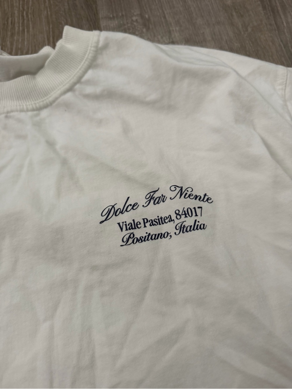 Shashka Italy Positano T Shirt - Picture 3 of 4